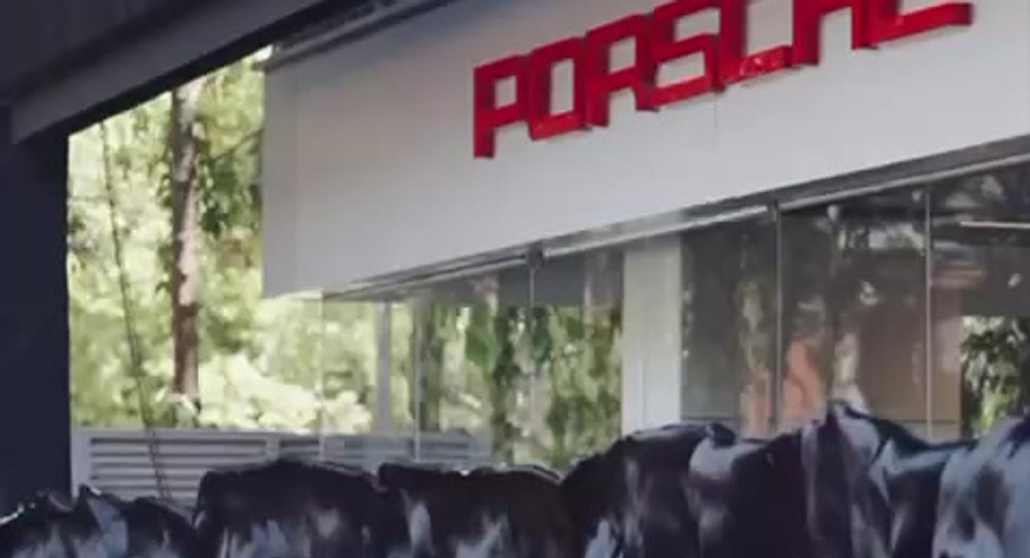 Porsche Showroom Launch